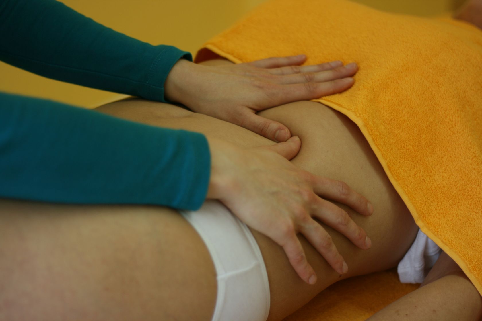 Osteopathische Untersuchung und Behandlung der Bauchregion